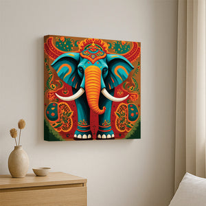 Where Wisdom Walks, Hearts Find Peace Canvas Wall Art Stretched Frame Painting