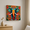Where Wisdom Walks, Hearts Find Peace Canvas Wall Art Stretched Frame Painting