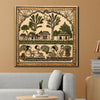 Spirits in Motion Canvas Wall Art Stretched Frame Painting