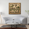 Spirits in Motion Canvas Wall Art Stretched Frame Painting