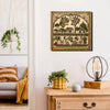 Spirits in Motion Canvas Wall Art Stretched Frame Painting