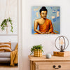 Serenity in Stillness Canvas Wall Art Stretched Frame Painting