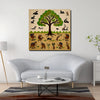Tree of Traditions Canvas Wall Art Stretched Frame Painting