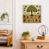 Tree of Traditions Canvas Wall Art Stretched Frame Painting
