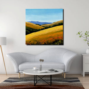 Scenic Nature Views – Refresh Your Walls with Calmness Canvas Wall Art Stretched Frame Painting
