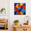 Modern Abstract Canvas – A Splash of Creativity Canvas Wall Art Stretched Frame Painting