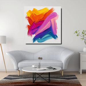 Artistic Expression – Elegant Abstract Canvas  Wall Art Stretched Frame Painting