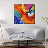 Modern Living – Abstract Canvas Wall Art Stretched Frame Painting