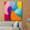Stylish Abstract Artwork Canvas Wall Art Stretched Frame Painting