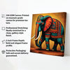 Strength Worn Quietly, Memory Etched Deep Canvas Wall Art Stretched Frame Painting