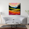 Abstract Flow – Add Energy & Depth to Your Wall Stretched Frame Painting