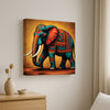 Strength Worn Quietly, Memory Etched Deep Canvas Wall Art Stretched Frame Painting