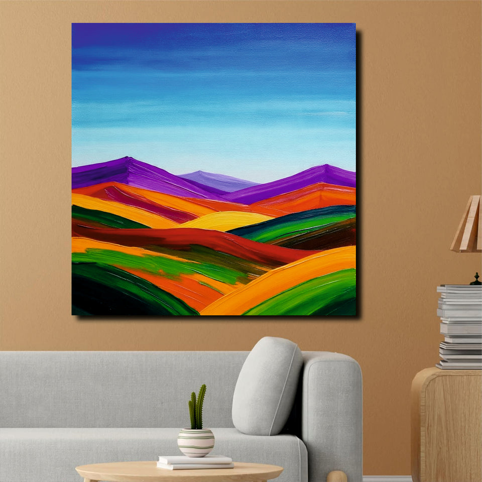 Luxury Abstract Canvas – Bold & Contemporary Look Canvas Wall Art Stretched Frame Painting
