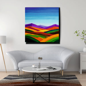 Luxury Abstract Canvas – Bold & Contemporary Look Canvas Wall Art Stretched Frame Painting