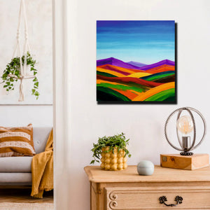 Luxury Abstract Canvas – Bold & Contemporary Look Canvas Wall Art Stretched Frame Painting