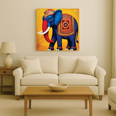 Where Wisdom Walks, Hearts Find Peace Canvas Wall Art Stretched Frame Painting