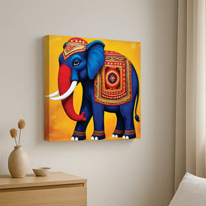Where Wisdom Walks, Hearts Find Peace Canvas Wall Art Stretched Frame Painting