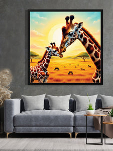 WanderWild Studio Canvas Wall Art Stretched Frame Painting