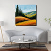 Himalayan Escape Canvas Stretched Frame Painting – Nature Lovers’ Wall Décor