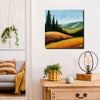 Himalayan Escape Canvas Stretched Frame Painting – Nature Lovers’ Wall Décor