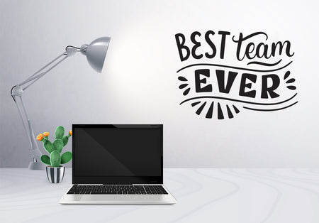Best Team Ever, Appreciation Gifts For Employees Decal