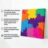 Bold strokes, bold life Canvas Wall Art Stretched Frame Painting