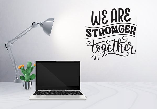 Vector quote Decal