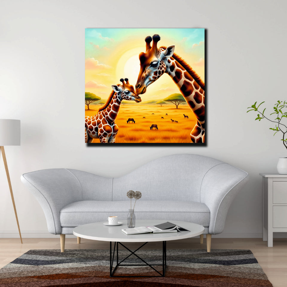 WanderWild Studio Canvas Wall Art Stretched Frame Painting