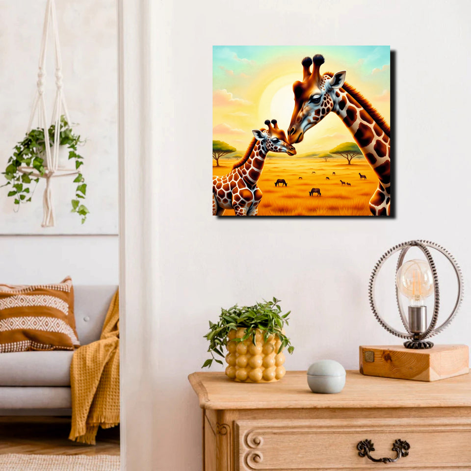 WanderWild Studio Canvas Wall Art Stretched Frame Painting