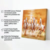 Power & Elegance – Artistic Horse Head Canvas Wall Art Stretched Frame Painting