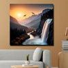 MountainMuse Art Canvas Wall Art Stretched Frame Painting