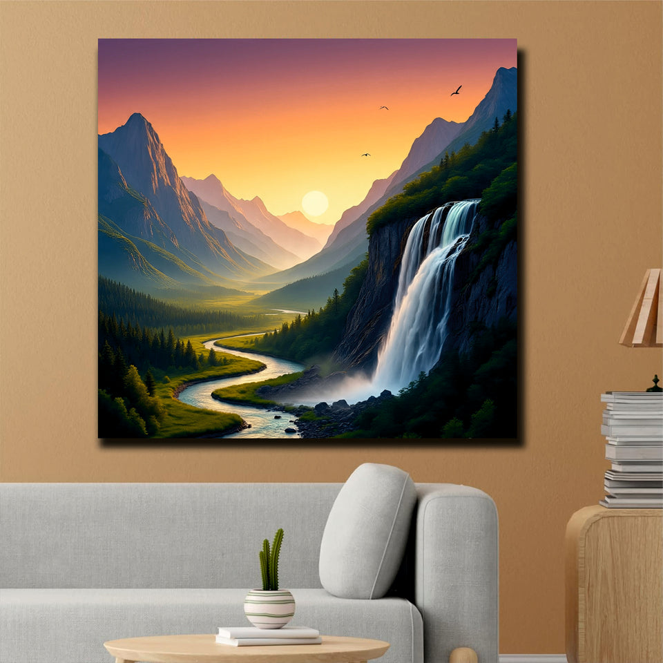 NatureMuse Studio Canvas Wall Art Stretched Frame painting