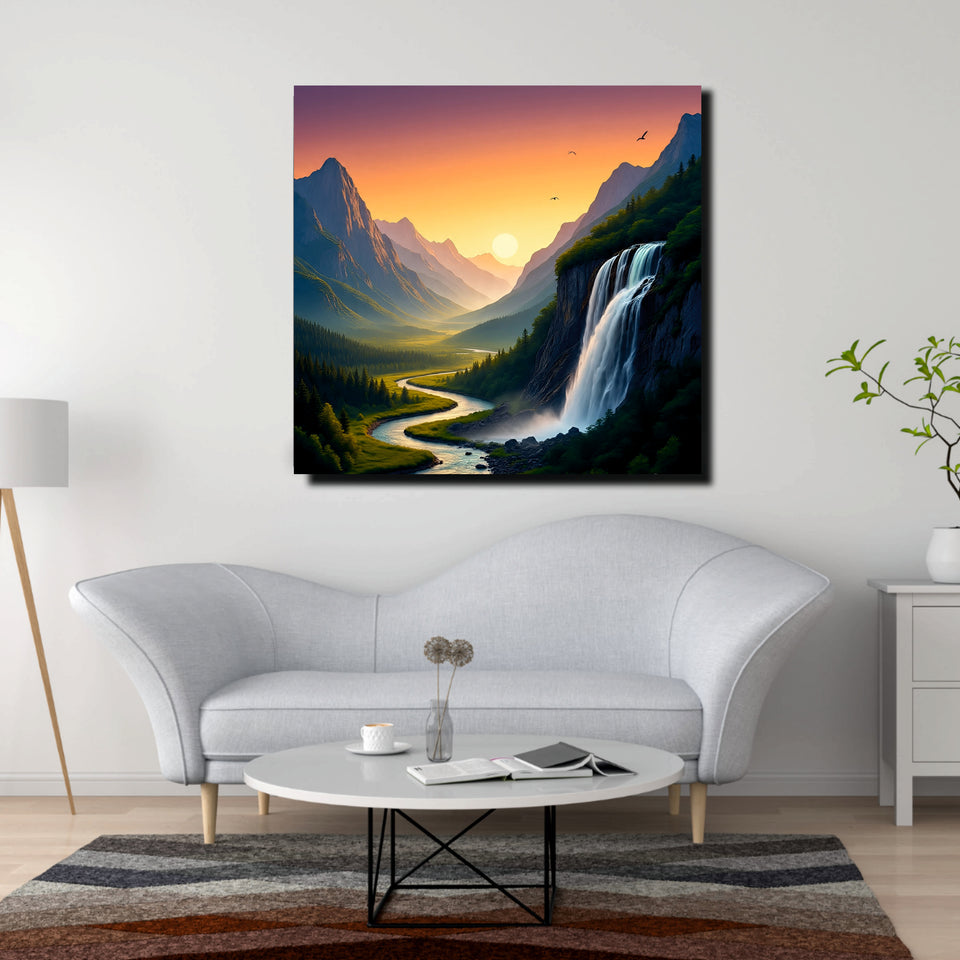 NatureMuse Studio Canvas Wall Art Stretched Frame painting