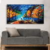 Midnight Emberland Cnavas Wall Art Painting