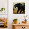 Black Panther Canvas Wall Art Stretched Frame Painting
