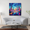 UrbanGlow Artworks Canvas Wall Are Stretched Frame Painting
