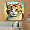 Whisker Wonders Canvas Wall Art Stretched Frame Painting