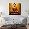 Embers of Awakening — The Silent Flame of Insight Canvas Wall Art Stretched Frame Painting
