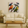 Nature’s melody on canvas Wall Art Stretched Frame Painting