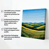The hills are alive with endless beauty Canvas Wall Art Stretched Frame Painting