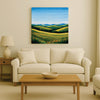 The hills are alive with endless beauty Canvas Wall Art Stretched Frame Painting