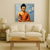 Serenity in Stillness Canvas Wall Art Stretched Frame Painting