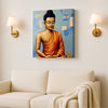 Serenity in Stillness Canvas Wall Art Stretched Frame Painting
