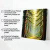 Into the Woods – Nature Canvas Wall Art Stretched Frame Painting