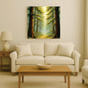 Into the Woods – Nature Canvas Wall Art Stretched Frame Painting