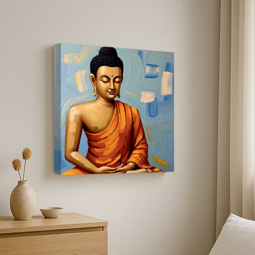 Serenity in Stillness Canvas Wall Art Stretched Frame Painting