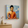 Serenity in Stillness Canvas Wall Art Stretched Frame Painting