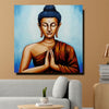 Inner Flame, Infinite Calm Canvas Wall Art Stretched Frame Painting