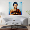 Inner Flame, Infinite Calm Canvas Wall Art Stretched Frame Painting