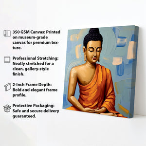 Serenity in Stillness Canvas Wall Art Stretched Frame Painting